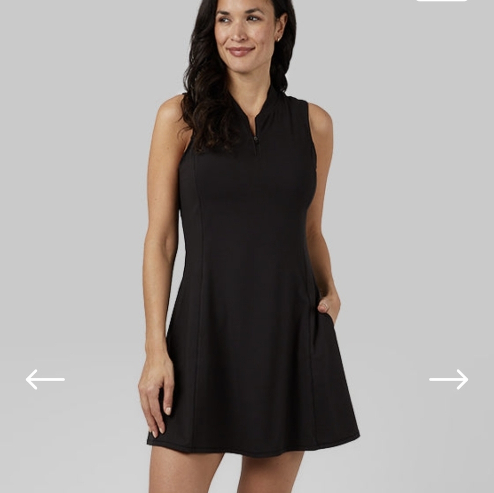 32° Cool Active Dress With Pockets And Built-in Bra